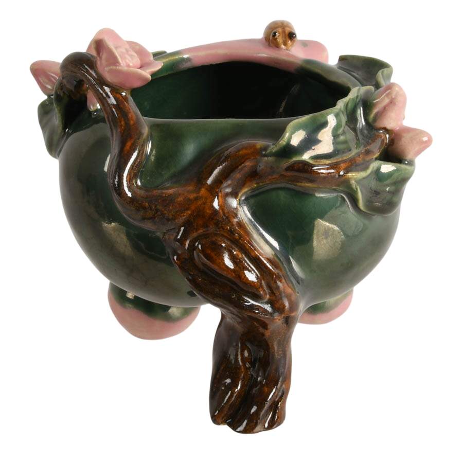 Chinese Peach Offering Bowl-6