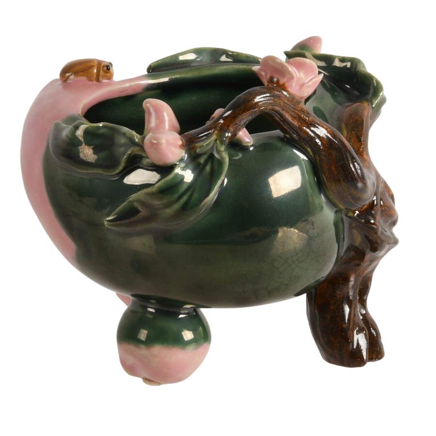 Chinese Peach Offering Bowl-5