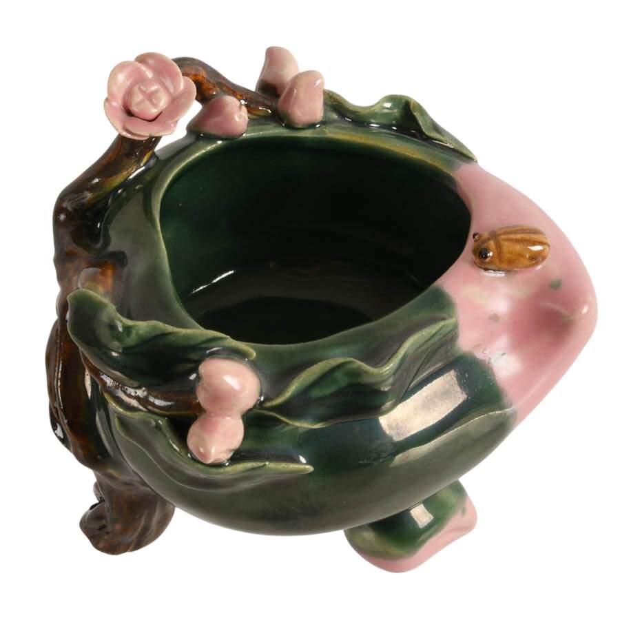 Chinese Peach Offering Bowl-3