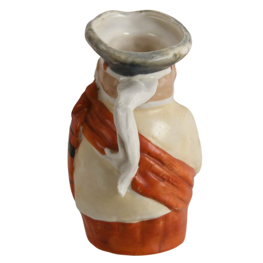 Scotsman Character Porcelain Jug Attributed to Schafer & Vater-5