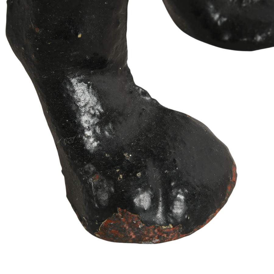 Trio of Cast Iron Dog Doorstops-7
