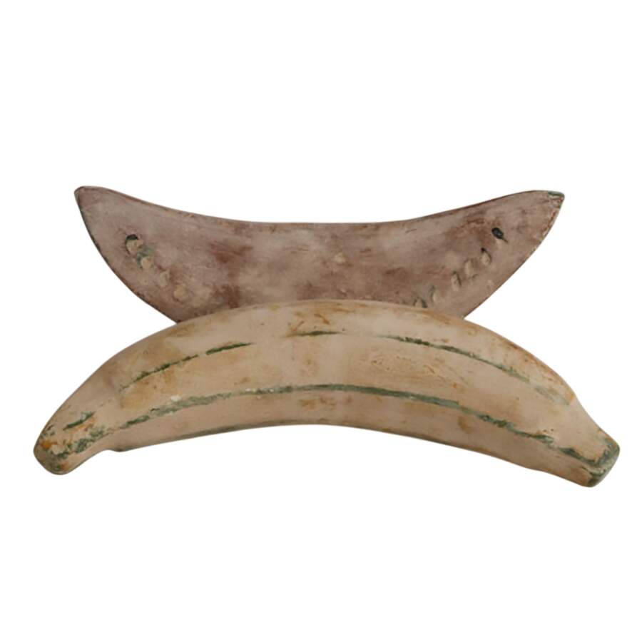 Set of Seven Hand-Crafted Mexican Terracotta Fruit Décor-5
