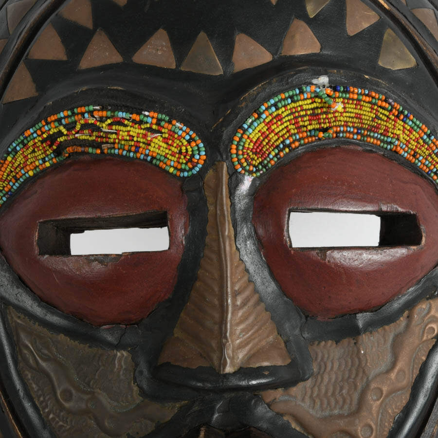 Hand-Made Ghanian Mask-3