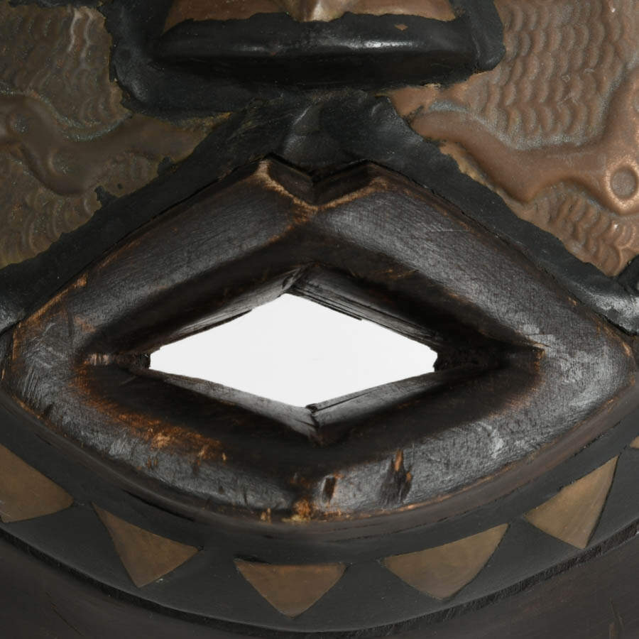 Hand-Made Ghanian Mask-2