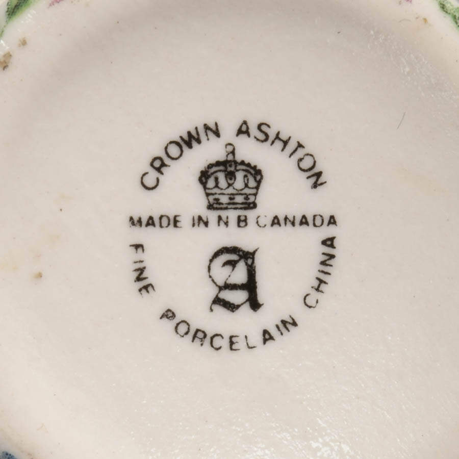Collection of Six China and Porcelain Tea Pots-11