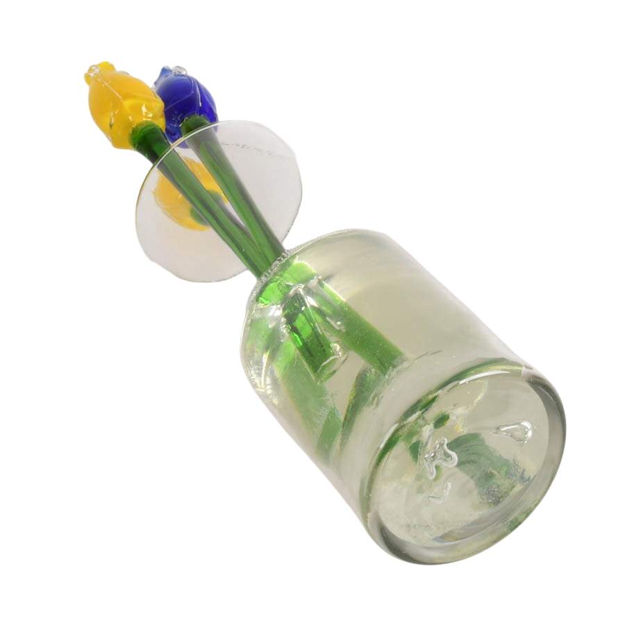 Colorful Bouquet of Glass Flowers-7
