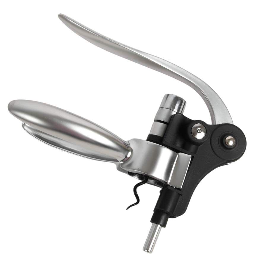 ZUIAI Red Wine Bottle Opener Set Alloy Rabbit Opener Stopper Pourer Set-8
