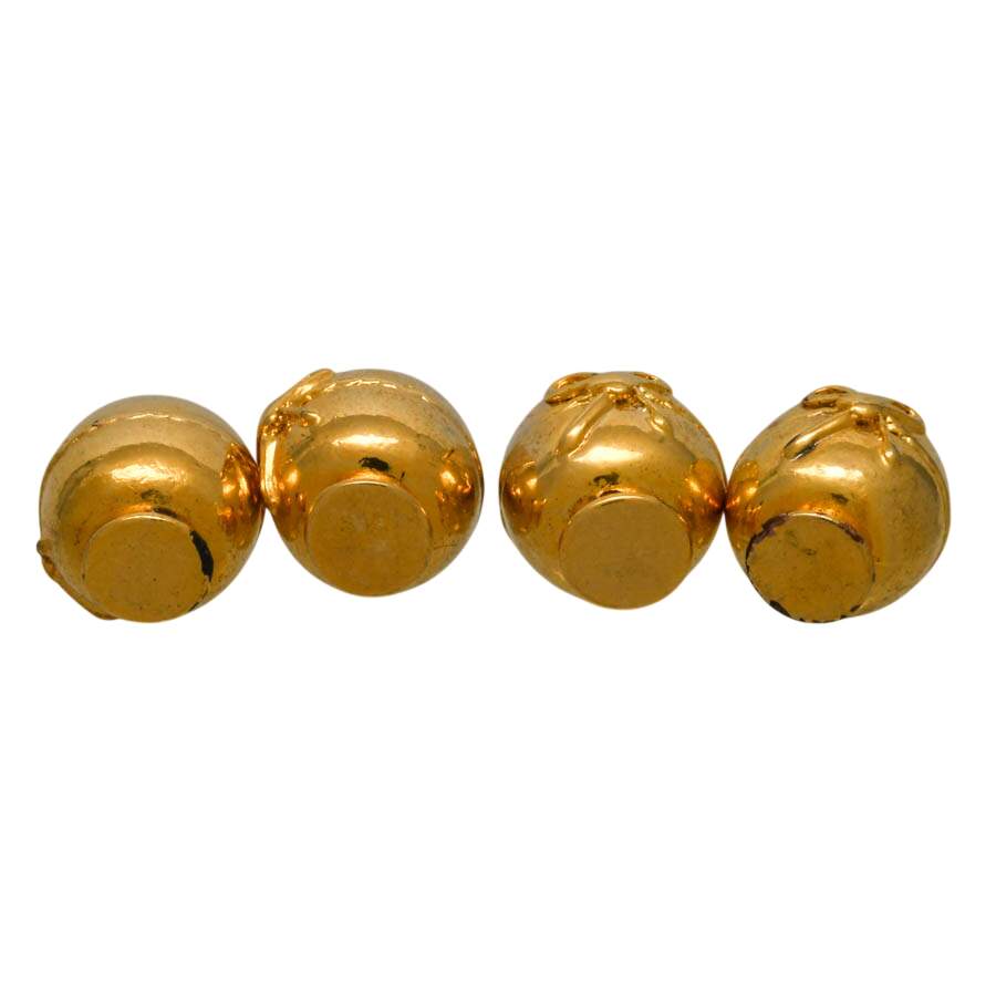 Collection of Four 1950s Gold Plated Bon Bons-3