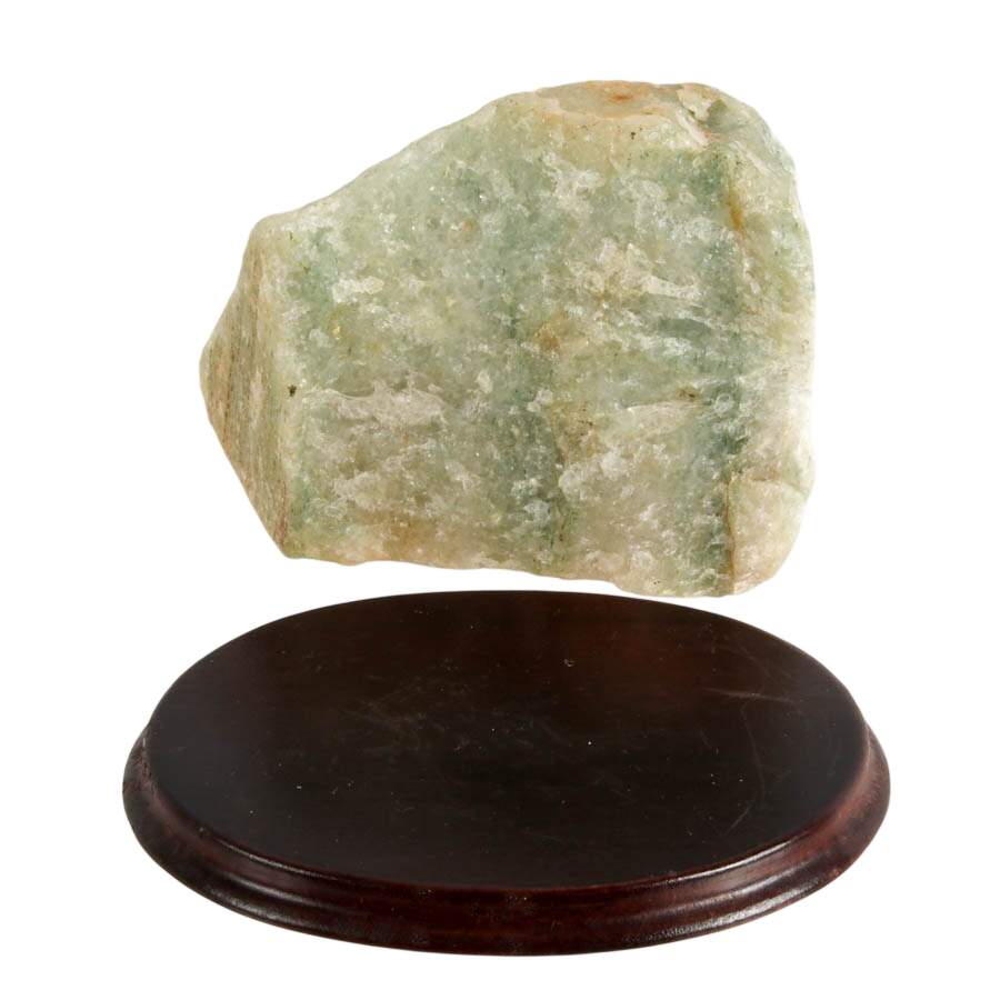 Rough Fluorite Specimen on Base-6