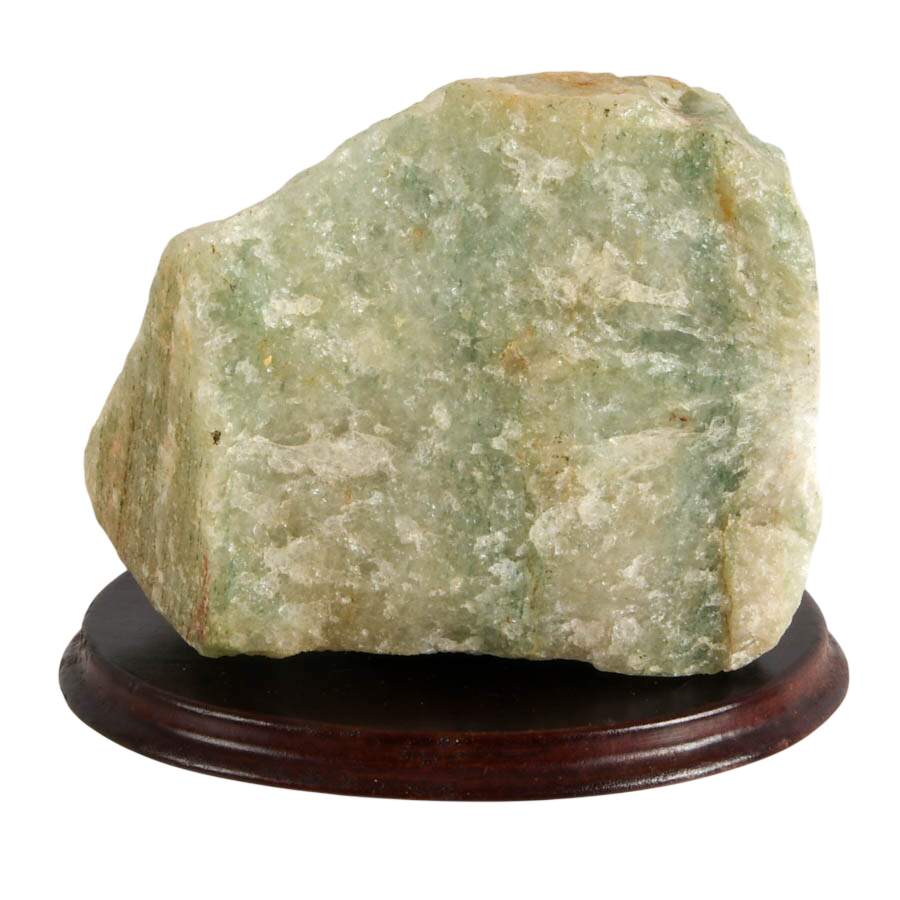 Rough Fluorite Specimen on Base-5