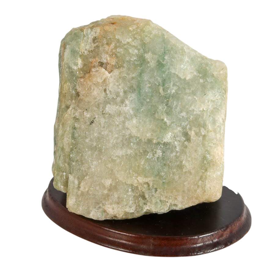 Rough Fluorite Specimen on Base-2