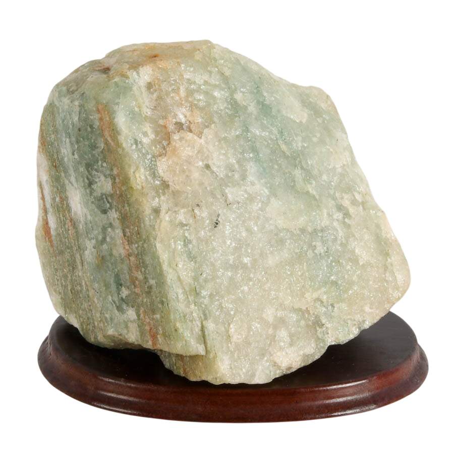 Rough Fluorite Specimen on Base-1