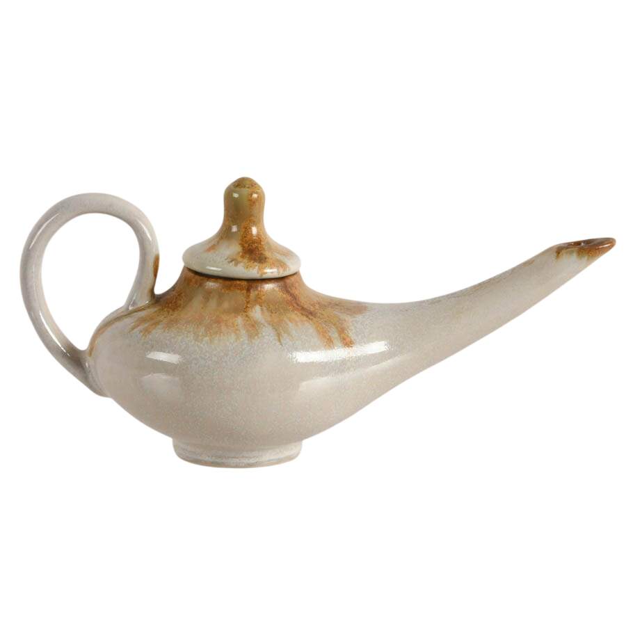 Mid-Century Modern Pottery Aladdin Teapot by Douglas Ferguson-1