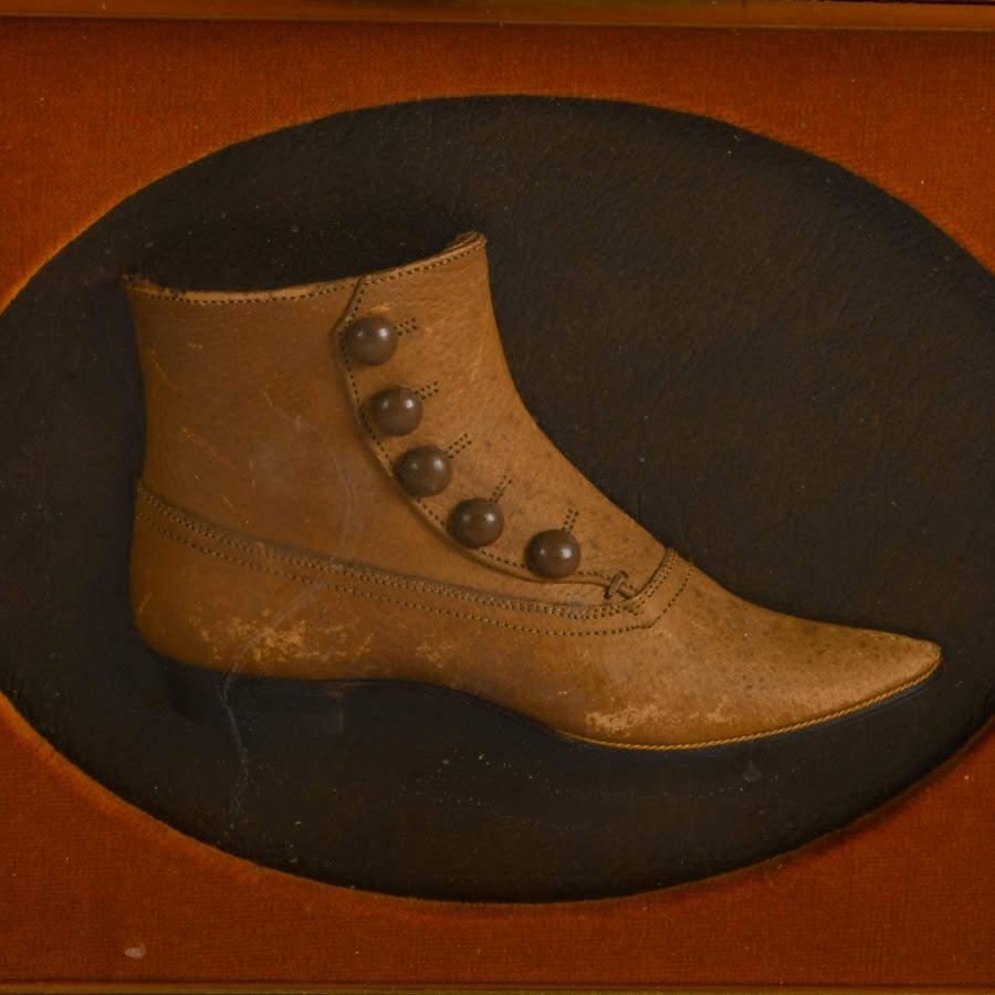 Framed Victorian Balmoral Button Boot-2