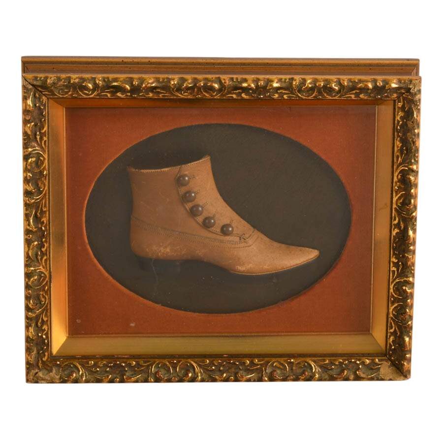 Framed Victorian Balmoral Button Boot-1