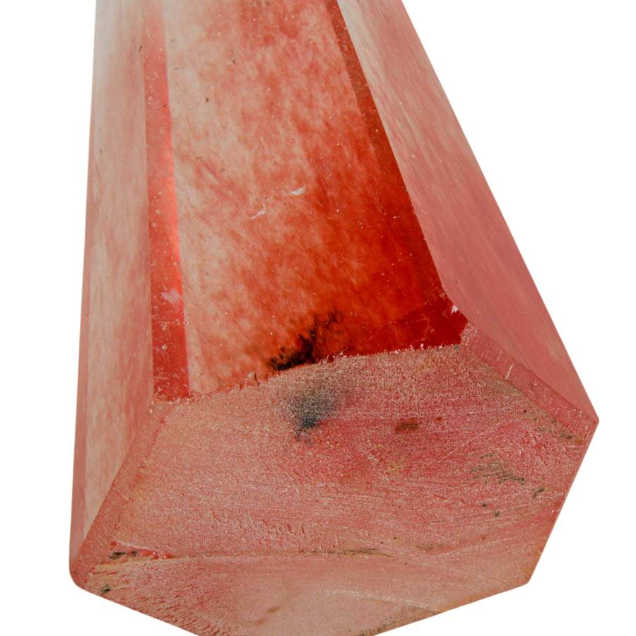 Cherry Smelting Quartz Mineral Tower-6