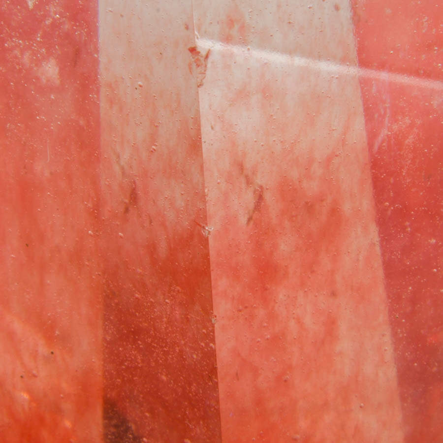 Cherry Smelting Quartz Mineral Tower-5
