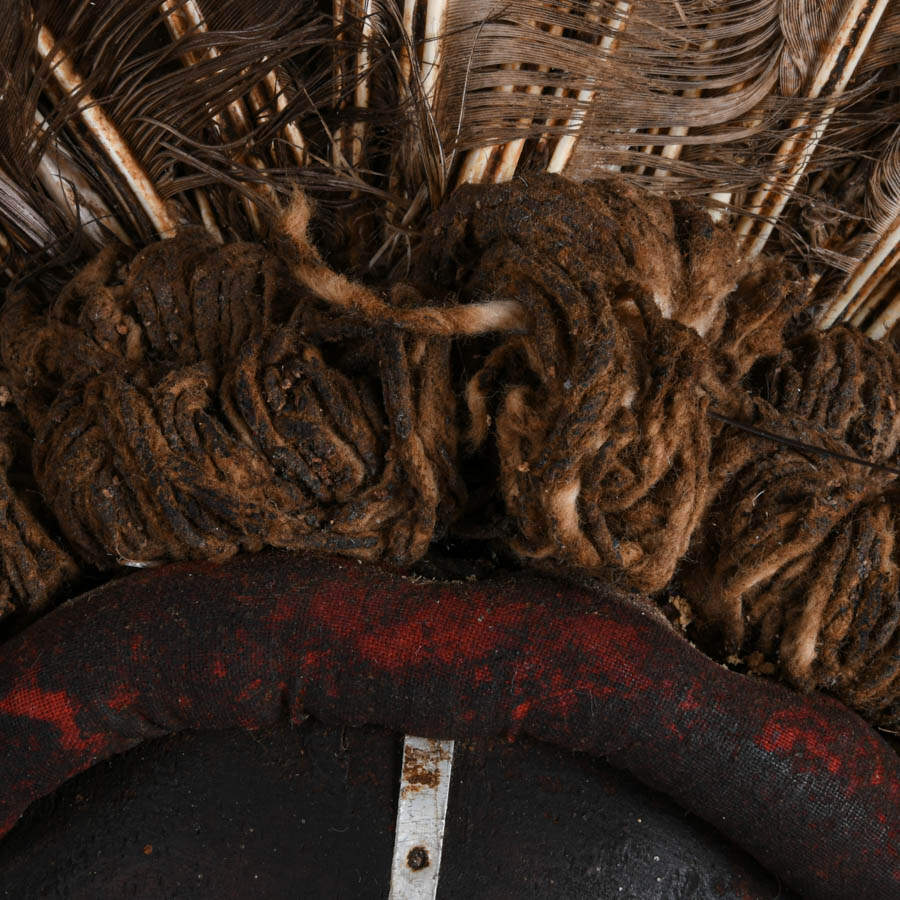 African Côte d'Ivoire Ceremonial Dan Mask-4
