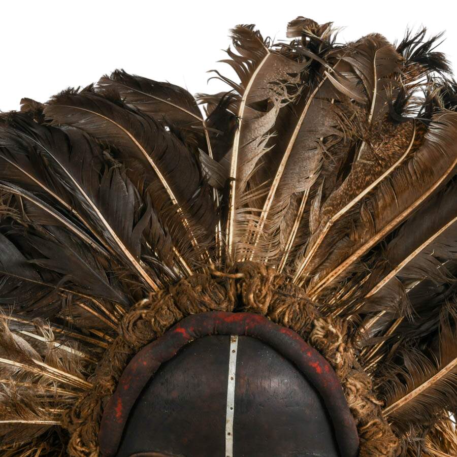 African Côte d'Ivoire Ceremonial Dan Mask-2