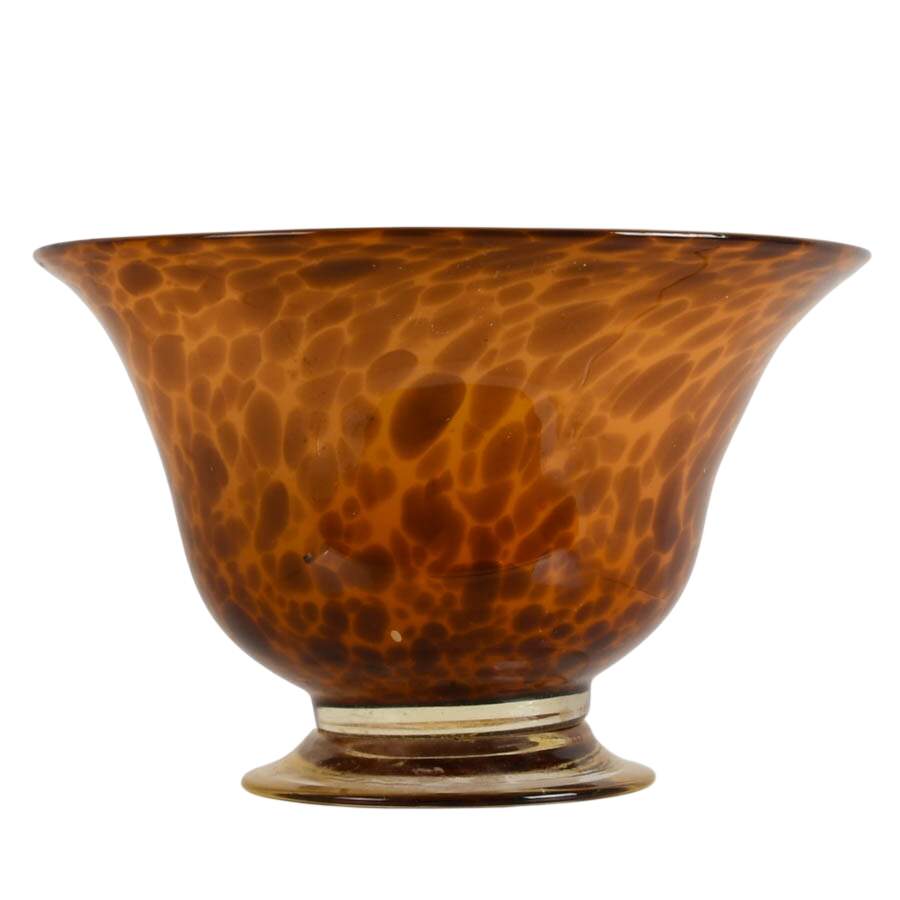 Hand-Produced Yeoward-Style Glass Vanessa Bowl-2