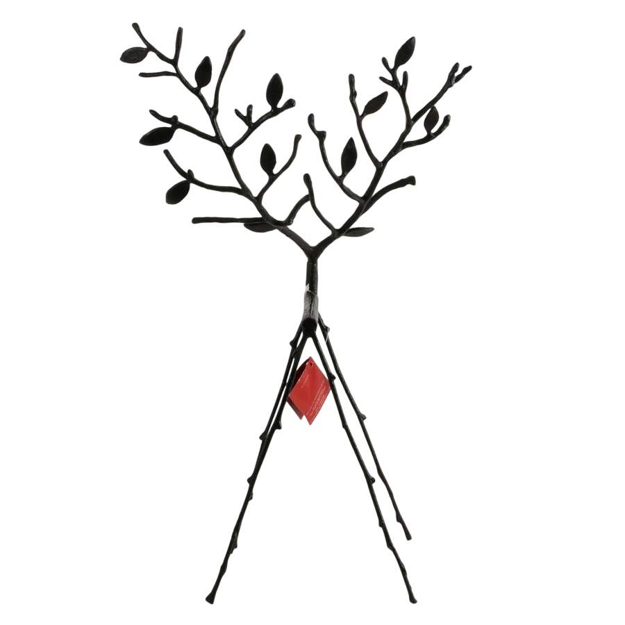 Pottery Barn Metal Twig Branch Reindeer-5