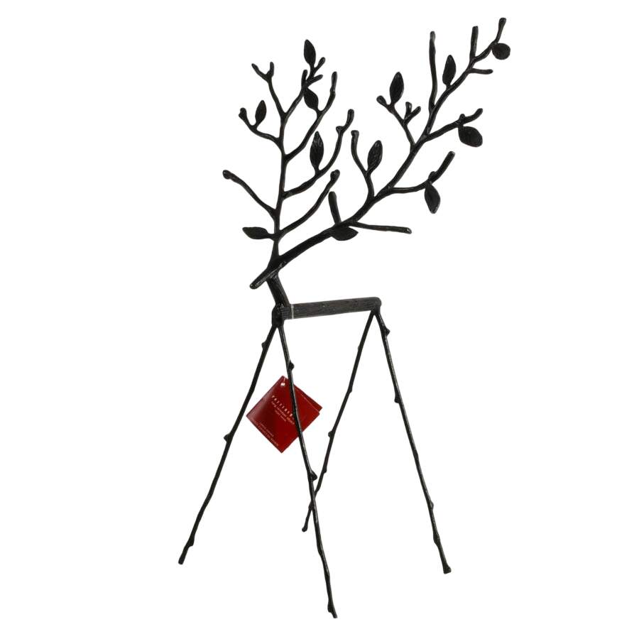Pottery Barn Metal Twig Branch Reindeer-3