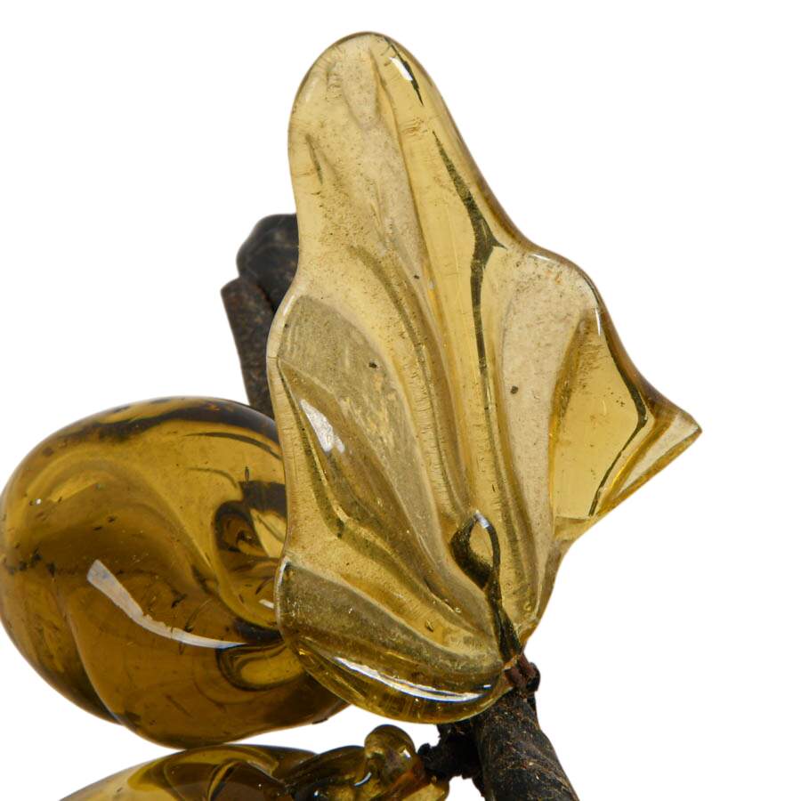 Four Vines of Sunflower Glass Fruit Décor-10