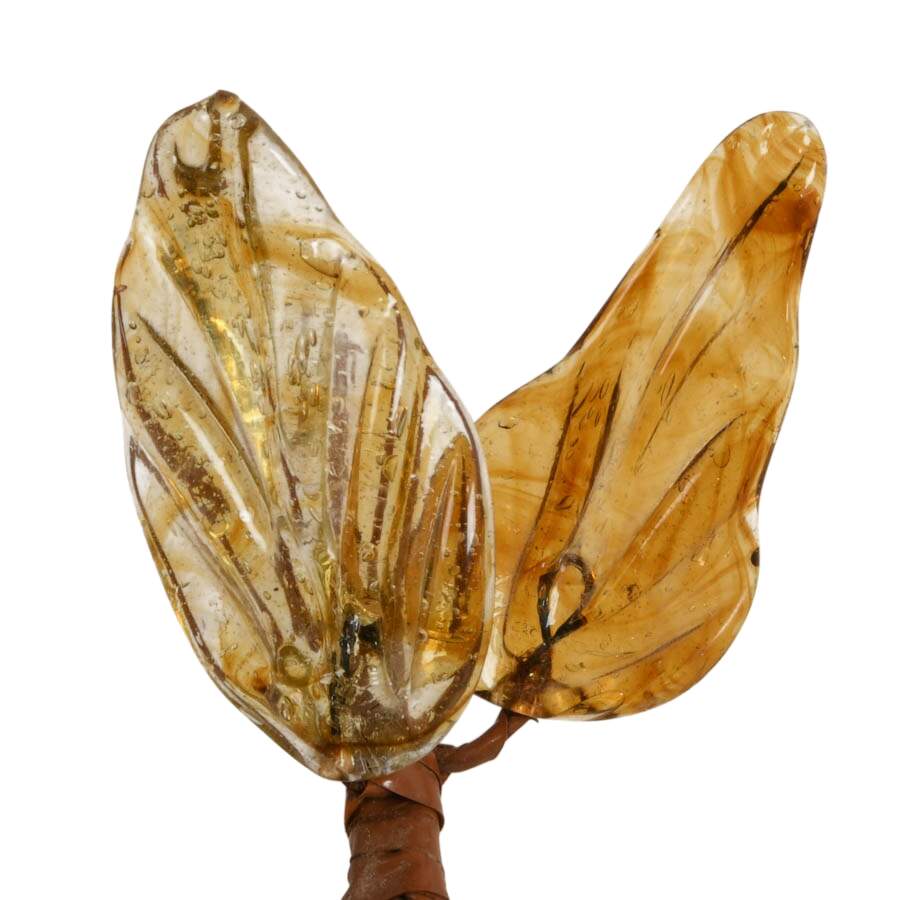 Four Vines of Sunflower Glass Fruit Décor-7