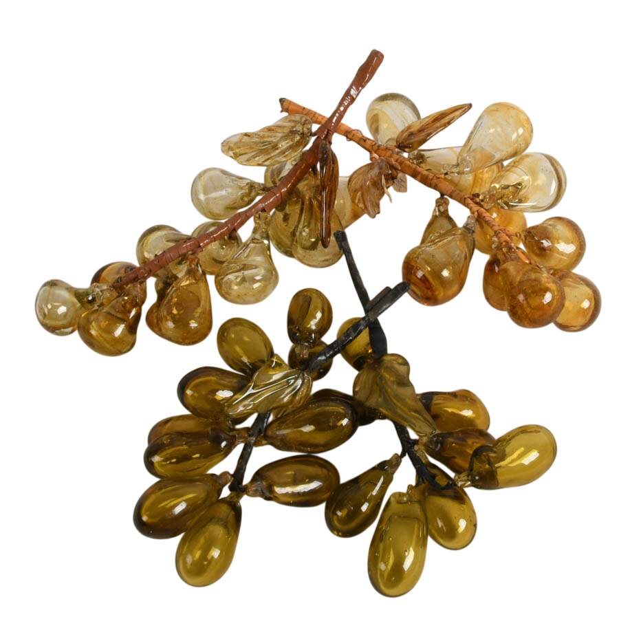 Four Vines of Sunflower Glass Fruit Décor-6
