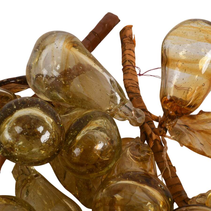 Four Vines of Sunflower Glass Fruit Décor-4