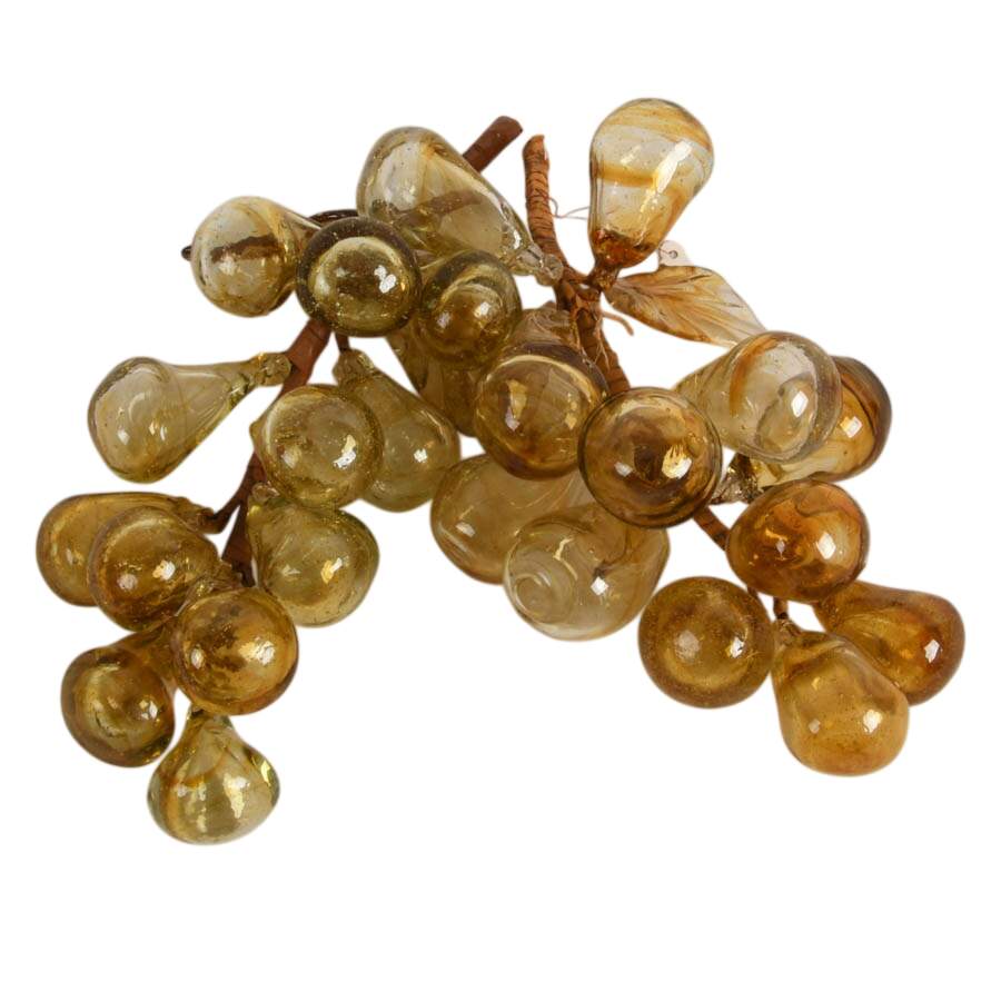 Four Vines of Sunflower Glass Fruit Décor-3