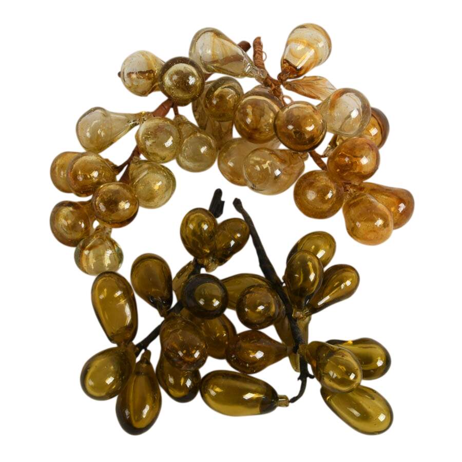 Four Vines of Sunflower Glass Fruit Décor-2
