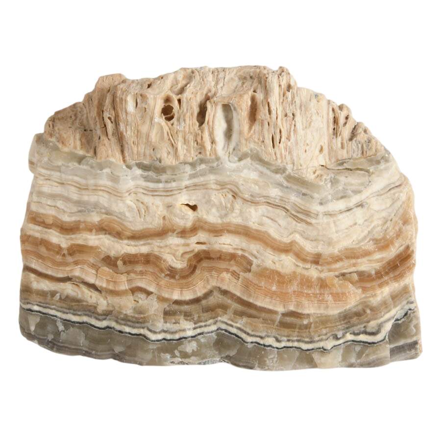 Natural Zebra Calcite Slab-3