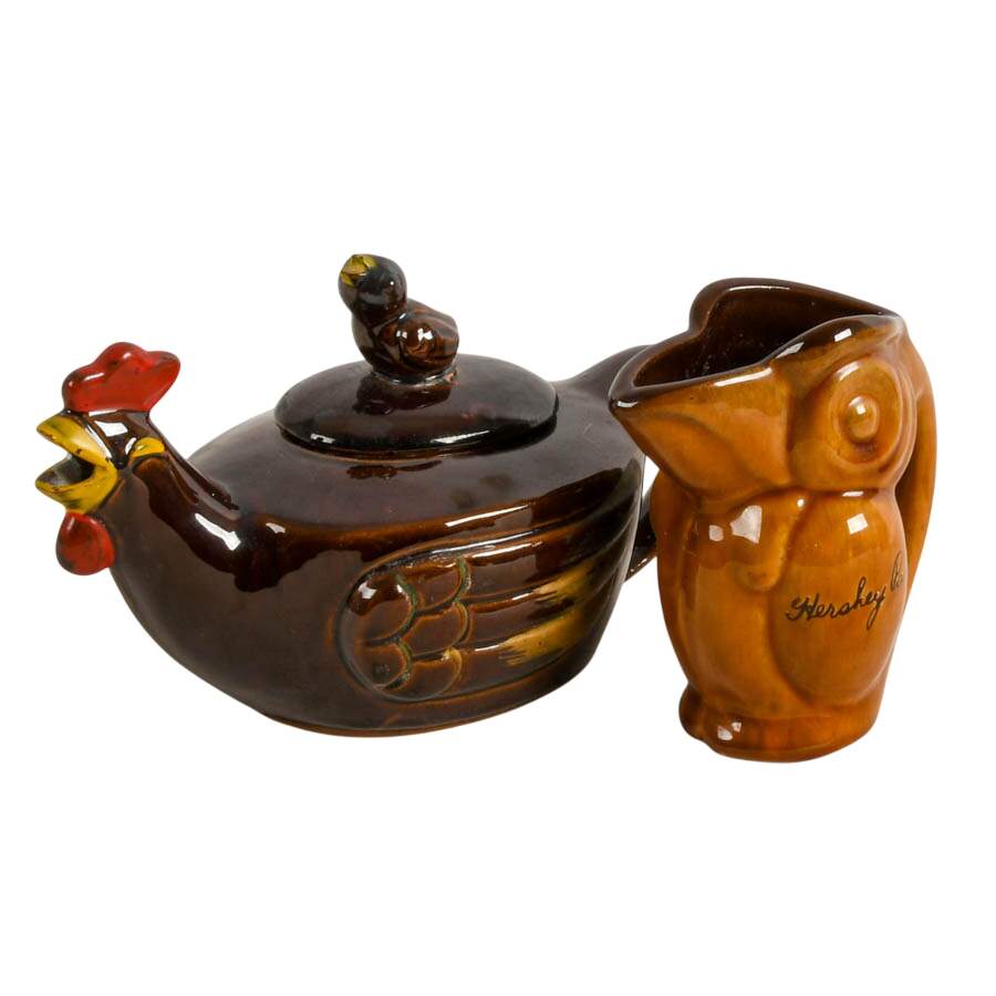 Four-Piece Amphomorphic Animal Tea Set-4