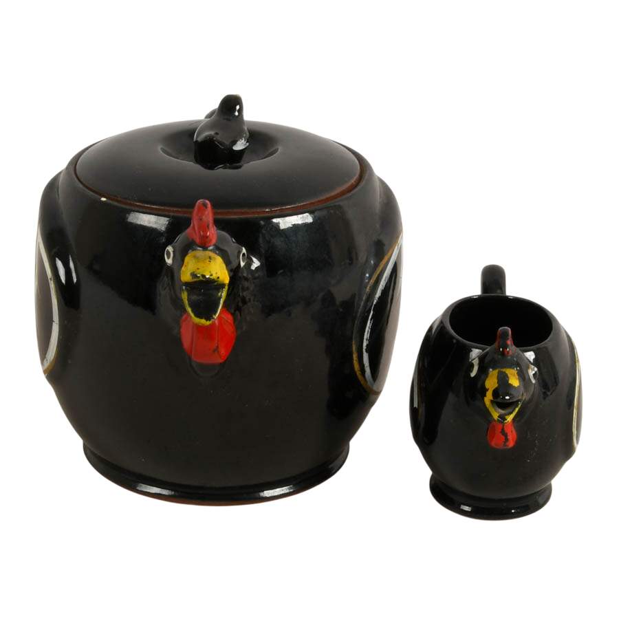 Four-Piece Amphomorphic Animal Tea Set-3