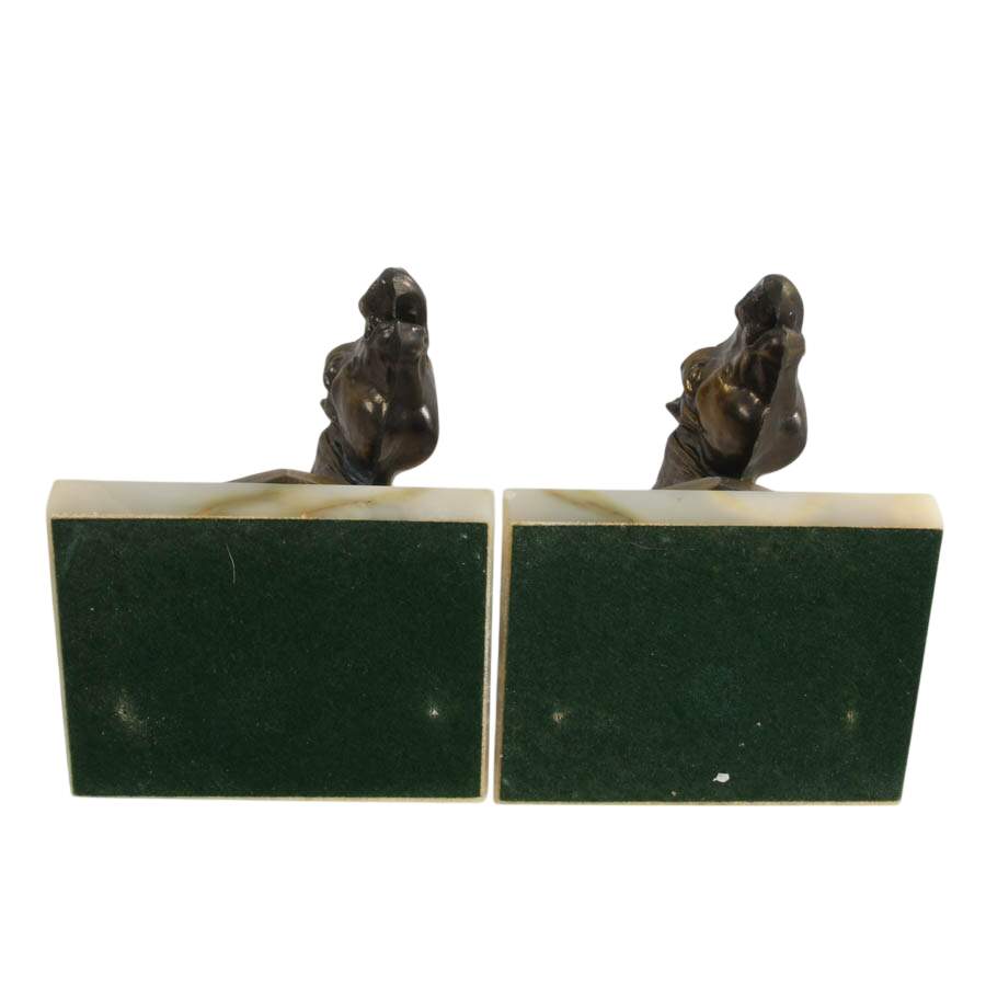 Pair of Horse Head Bookends-10