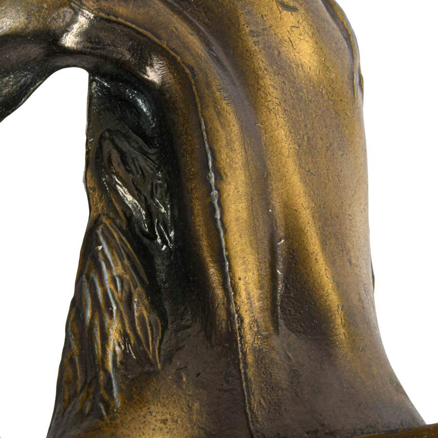 Pair of Horse Head Bookends-9