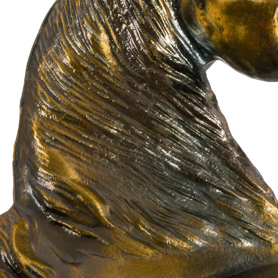Pair of Horse Head Bookends-8