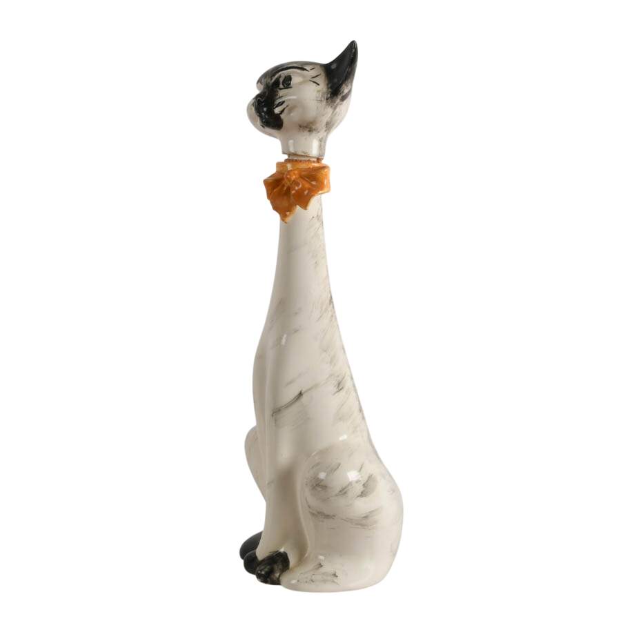 Mid-Century Ceramic Cat Decanter-6