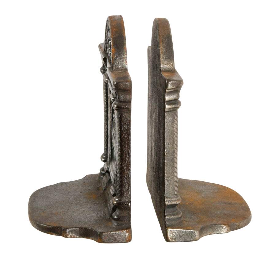 Betsy Ross First Flag Cast Iron Bookends in the Style of Bradley & Hubbard-7