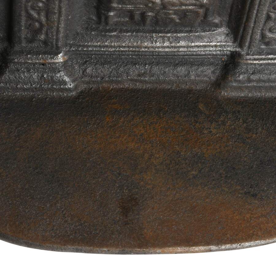 Betsy Ross First Flag Cast Iron Bookends in the Style of Bradley & Hubbard-3