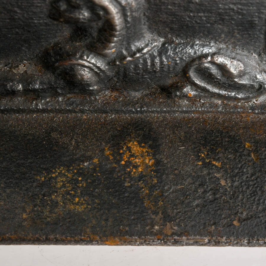 Egyptian Revival-Style Cast Iron Bookends in the Style of Bradley & Hubbard-2