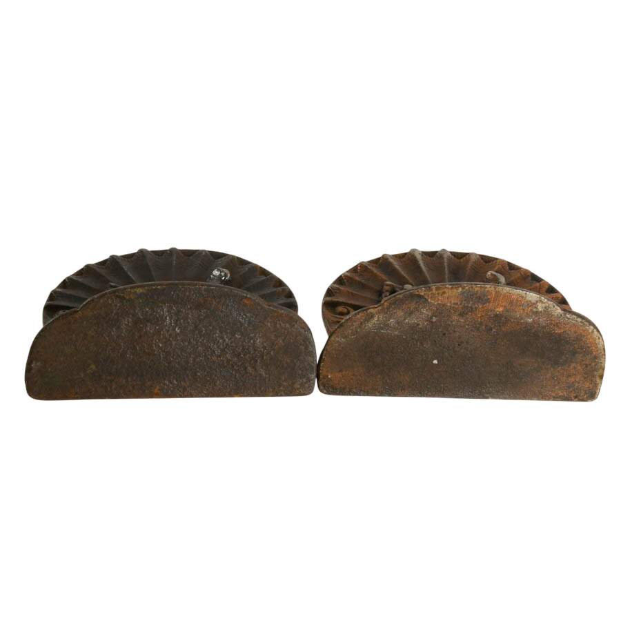 Art Deco Bronze Siam Kissing Couple Bookends-10