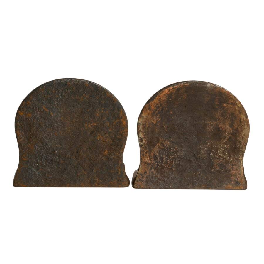 Art Deco Bronze Siam Kissing Couple Bookends-7