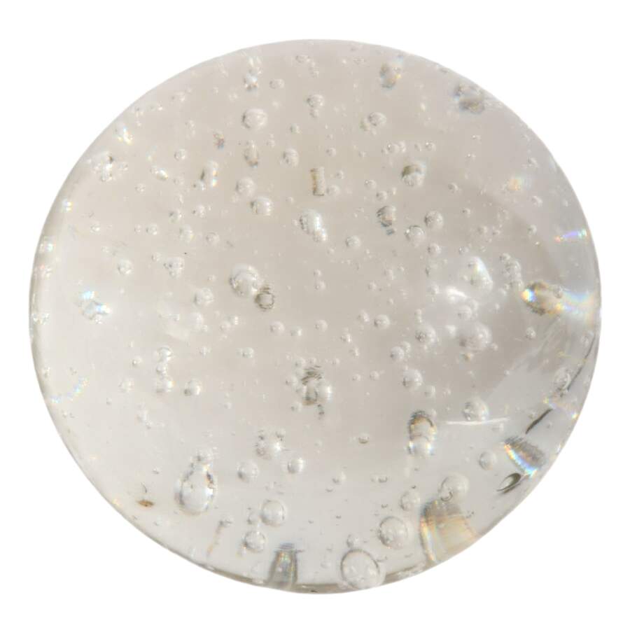 Four Crystal Paperweights-8