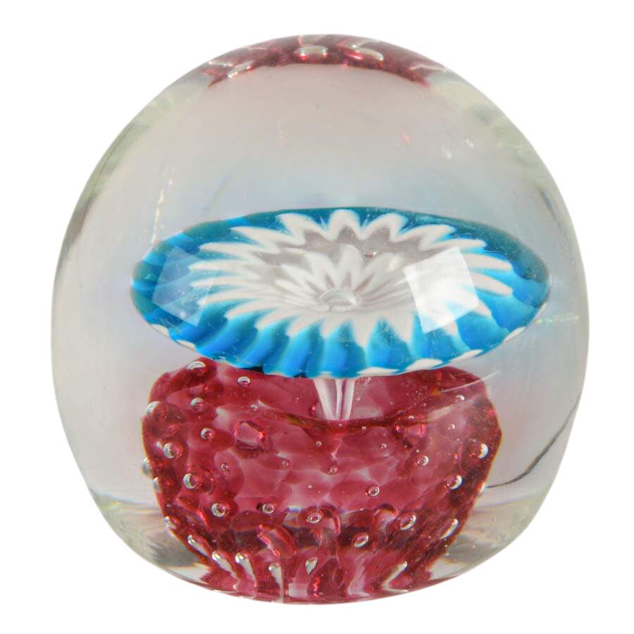 Four Crystal Paperweights-7