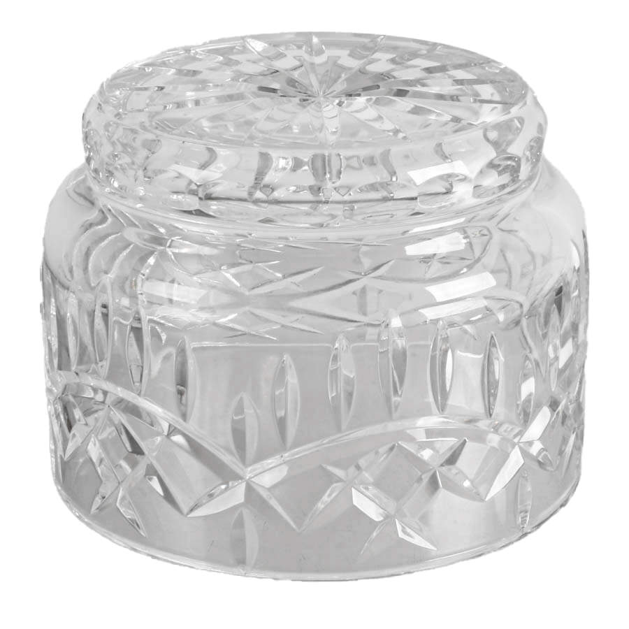 Cut Lead Crystal Bowl-5
