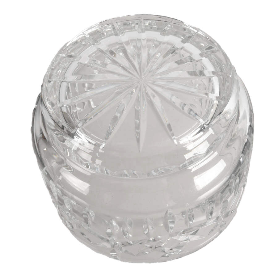 Cut Lead Crystal Bowl-4