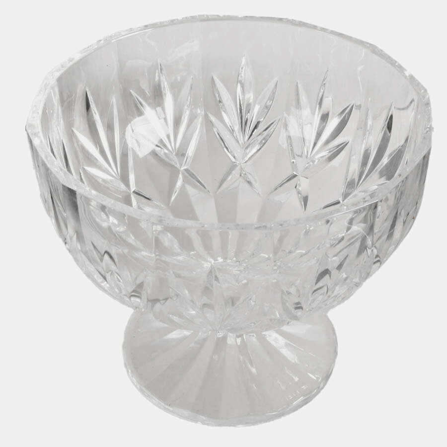 Luxury Hand-Cut Glass Decorative Presentation Basin-4
