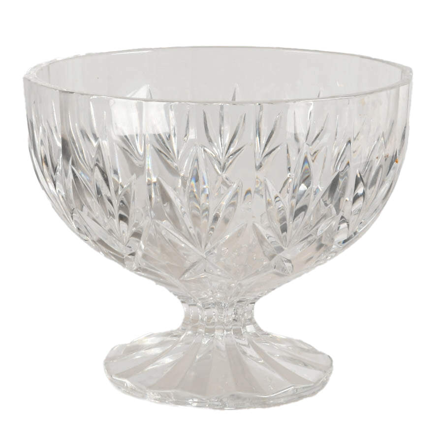 Luxury Hand-Cut Glass Decorative Presentation Basin-1